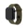 Pasek do smartwatchy FIXED Silicone Strap Set do Apple Watch 40/41/42 mm olive